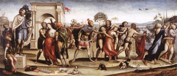Sodoma The Rape of the Sabine Women